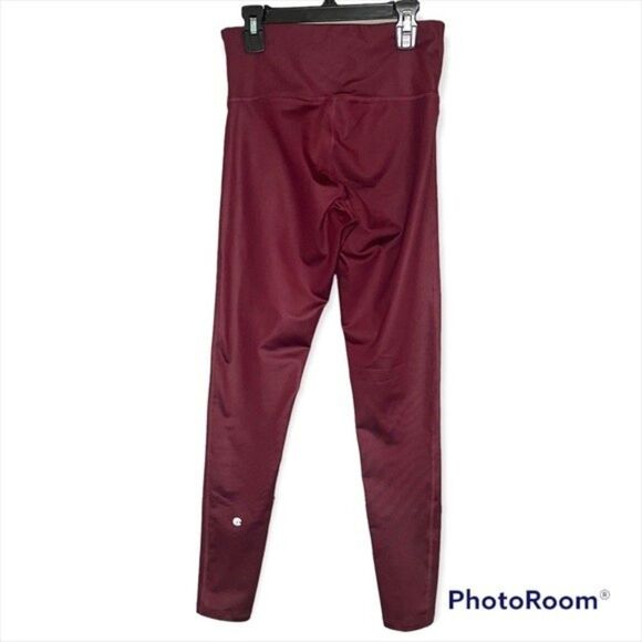 C9 by Champion Women’s Red Workout Leggings Size Small - Picture 2 of 4